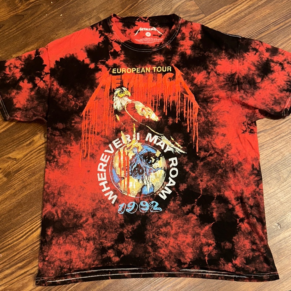 Metallica 1992 Tour Tee